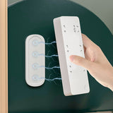 Wall Mounted Socket Row Storage Device – details