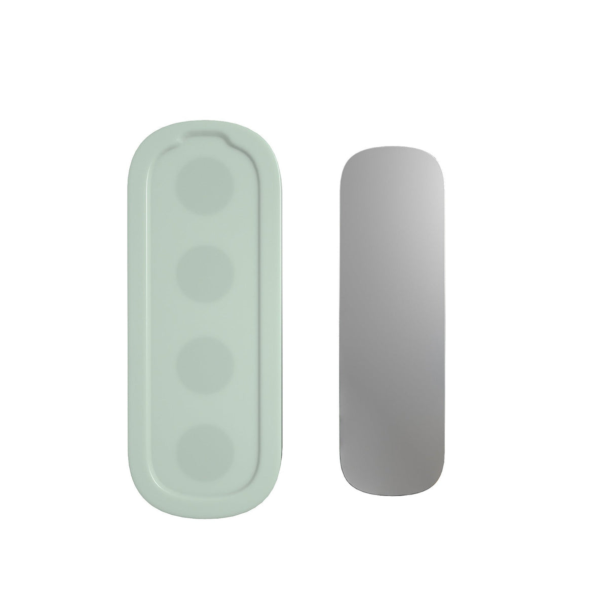 Wall Mounted Socket Row Storage Device – close-up