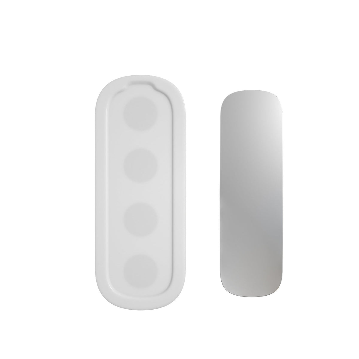 Wall Mounted Socket Row Storage Device – front view