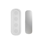 Wall Mounted Socket Row Storage Device – front view