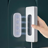 Wall Mounted Socket Row Storage Device – main view