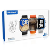 Wisme – Ultra 3 Smartwatch - close-up