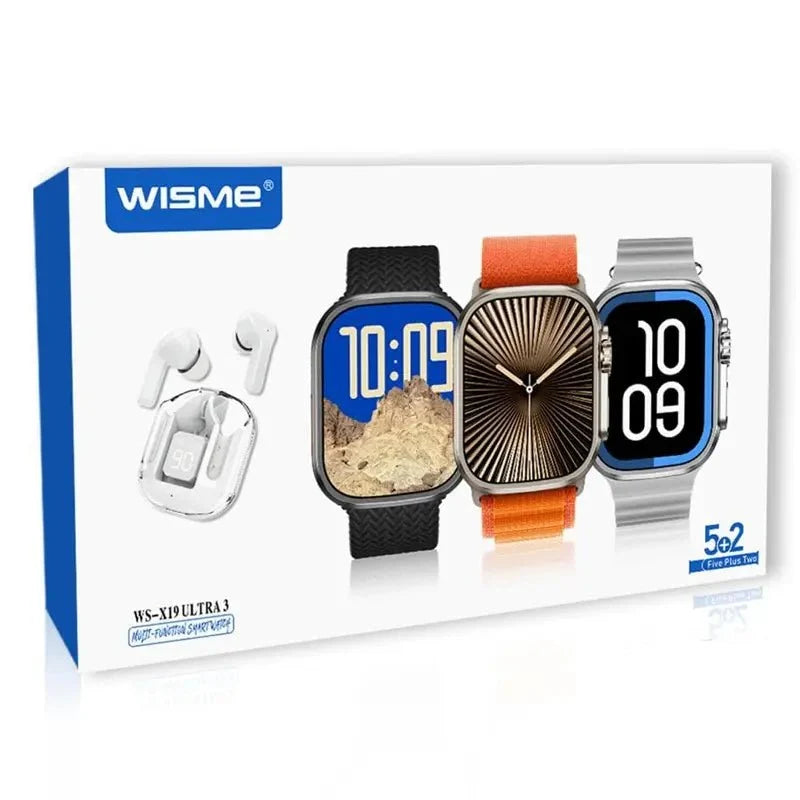 Wisme – Ultra 3 Smartwatch - close-up