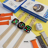 Wisme – Ultra 3 Smartwatch - in use