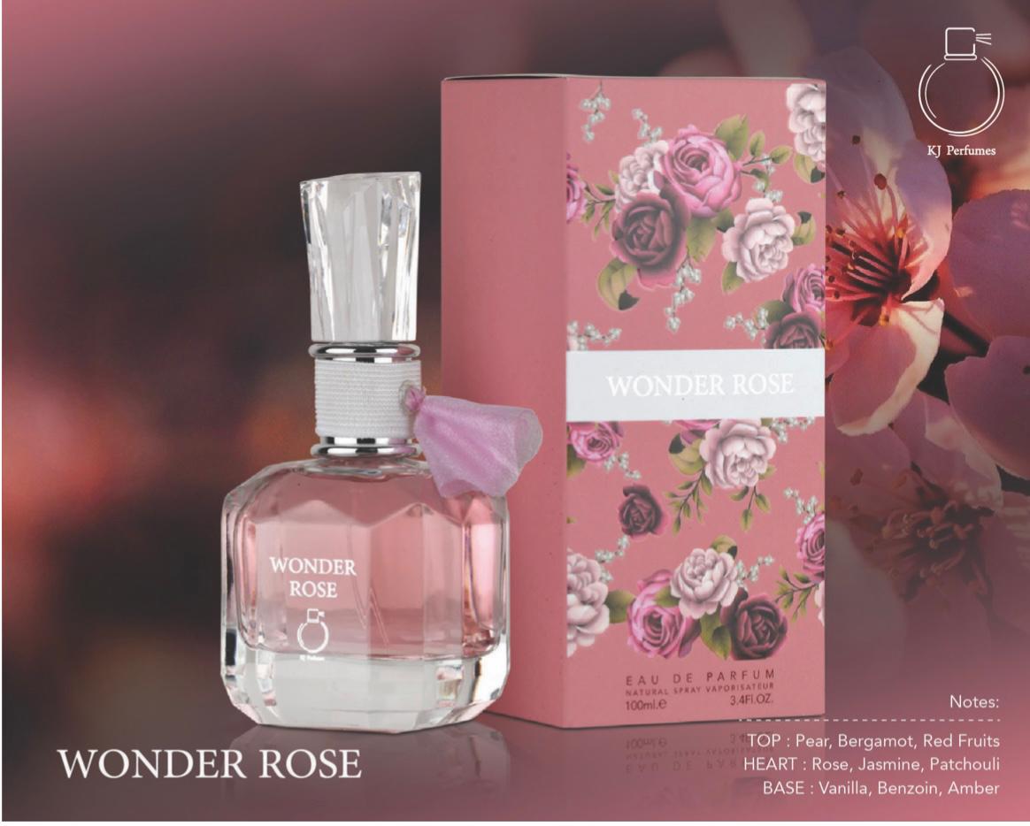 Wonder Rose Perfume – main view