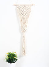 Woven Net Bag Flower Basket Wall Decoration Flower Shop – front view