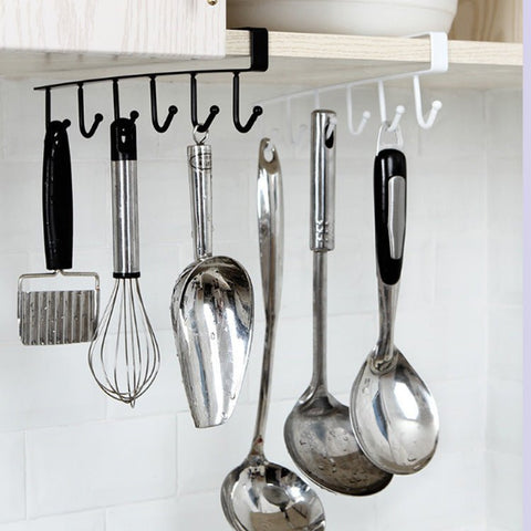 Nail-Free Wall Hooks – front view