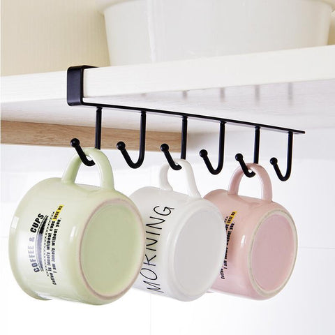 Nail-Free Wall Hooks – main view