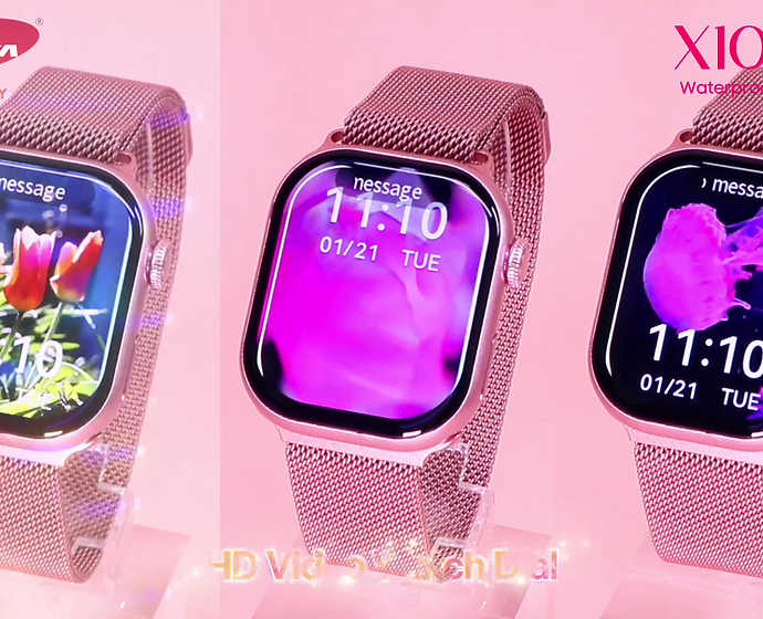X-inova – X10 Mini Smartwatch - in use
