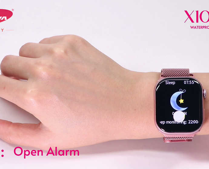 X-inova - X10 Mini Smartwatch - details | Qamaira UAE